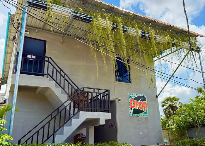 The Drop Hostel Siem Reap